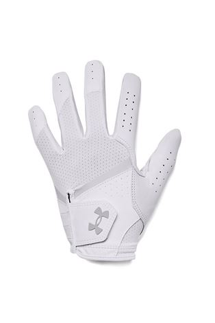 Show details for Under Armour Women's UA Iso - Chill Golf Glove - White