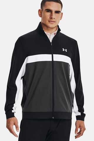 Picture of Under Armour Men's UA Storm Midlayer Full Zip - Black / Pitch Grey 001