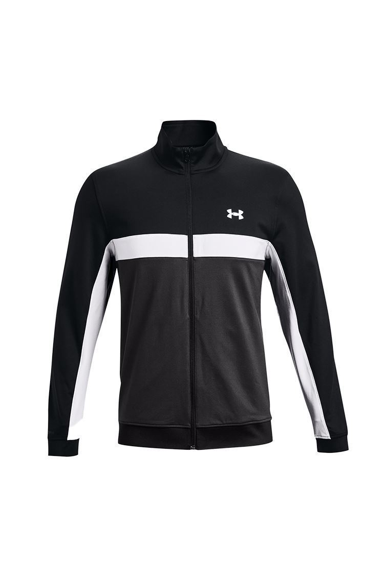 Picture of Under Armour Men's UA Storm Midlayer Full Zip - Black / Pitch Grey 001