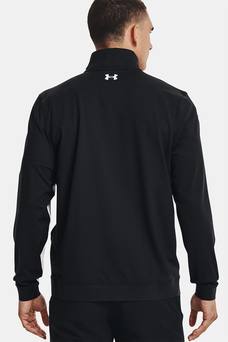 Picture of Under Armour Men's UA Storm Midlayer Full Zip - Black / Pitch Grey 001