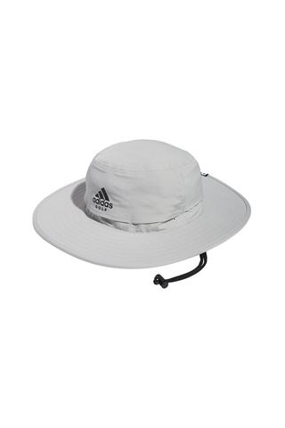 Picture of adidas ZNS Wide Brim Golf Sun Hat - Grey Two