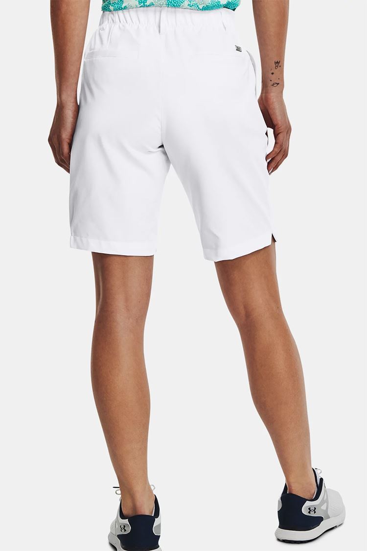 Picture of Under Armour Women's UA Links Shorts - White 100