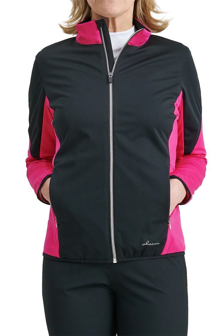 Picture of Abacus Ladies Dornoch Softshell Hybrid Jacket - Orchid 404