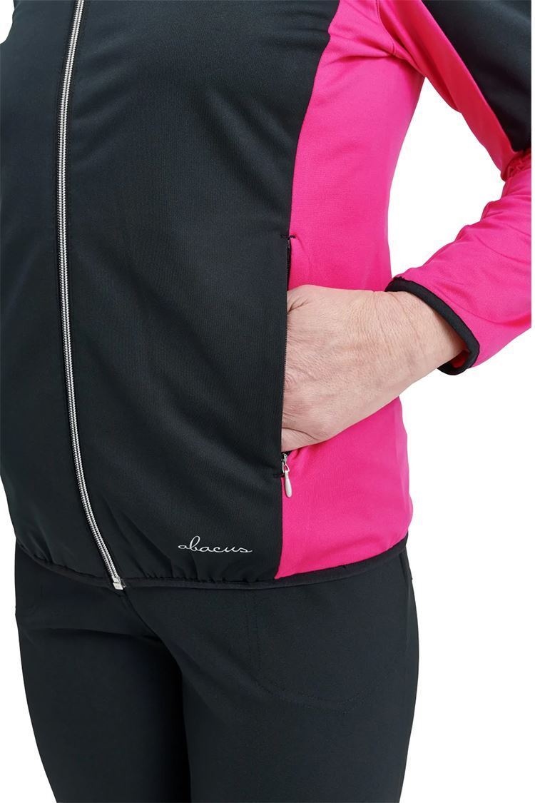 Picture of Abacus Ladies Dornoch Softshell Hybrid Jacket - Orchid 404