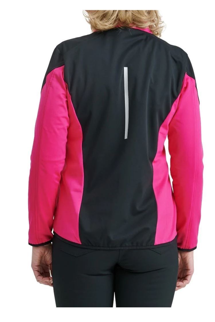 Picture of Abacus Ladies Dornoch Softshell Hybrid Jacket - Orchid 404