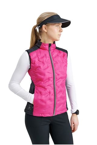 Picture of Abacus zns  Ladies Elgin Hybrid Vest / Gilet - Orchid 404