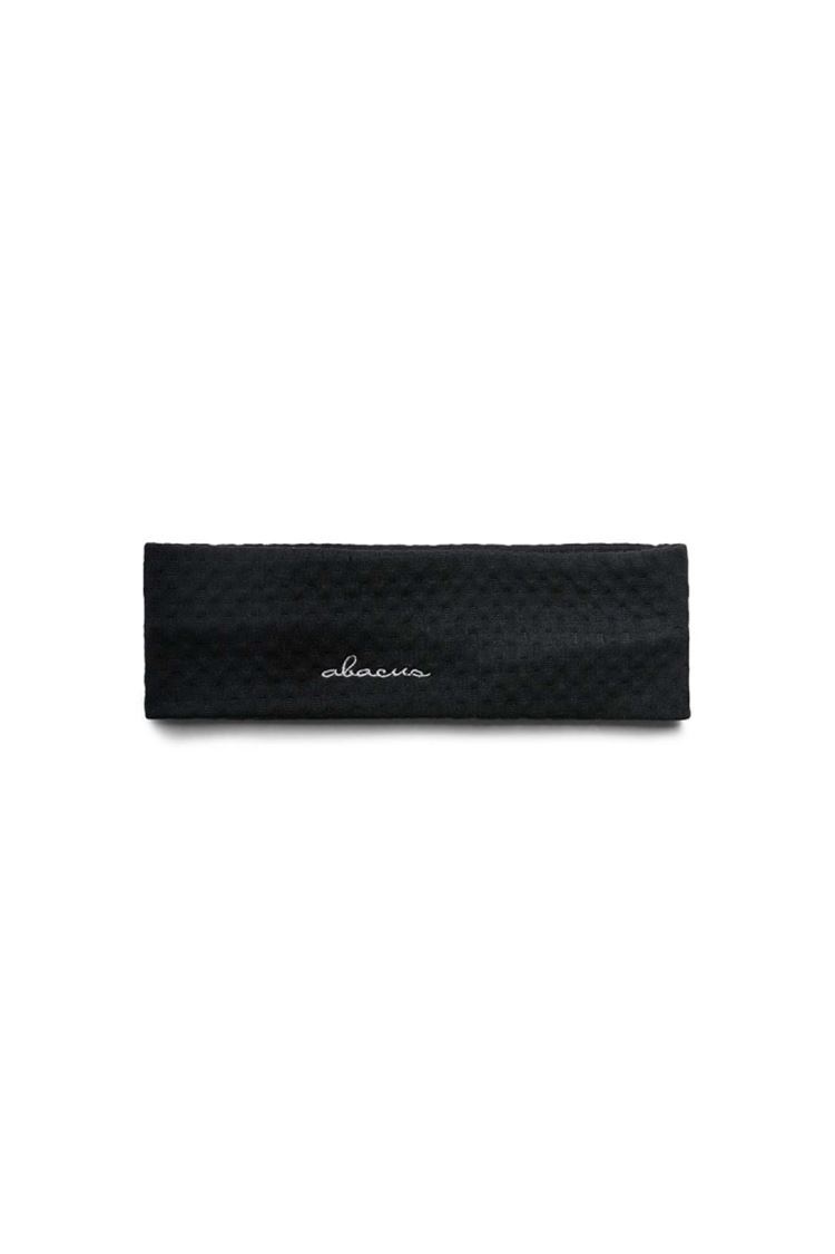 Picture of Abacus Ladies Scramble Headband - Black 600