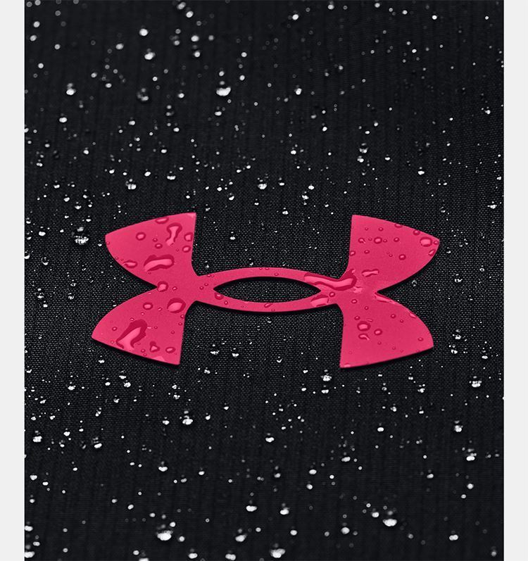 Picture of Under Armour Men's UA Storm Windsrike 1/2 Zip - Black / Jet Grey 002