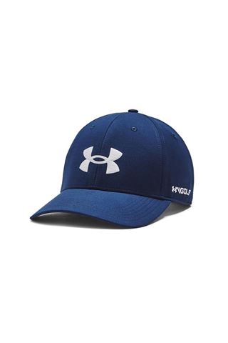 Picture of Under Armour ZNS Men's UA Golf 96 Cap - Academy / White 409