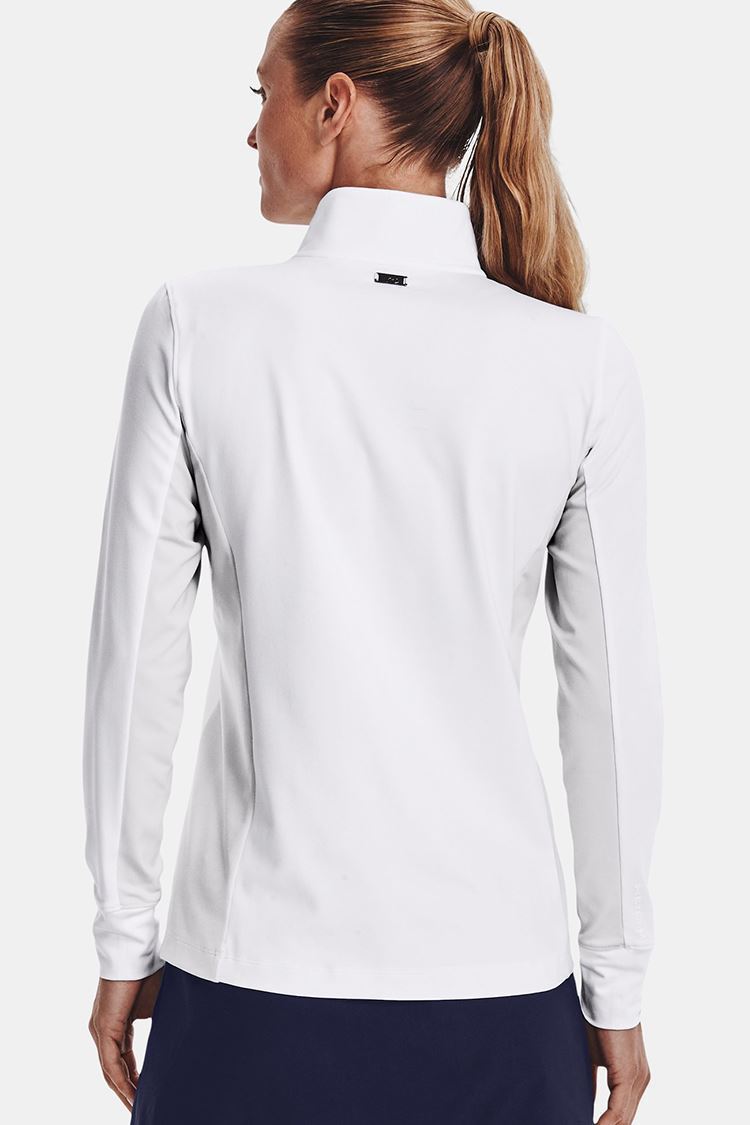 Picture of Under Armour Women's UA Storm Midlayer 1/2 Zip - White 100