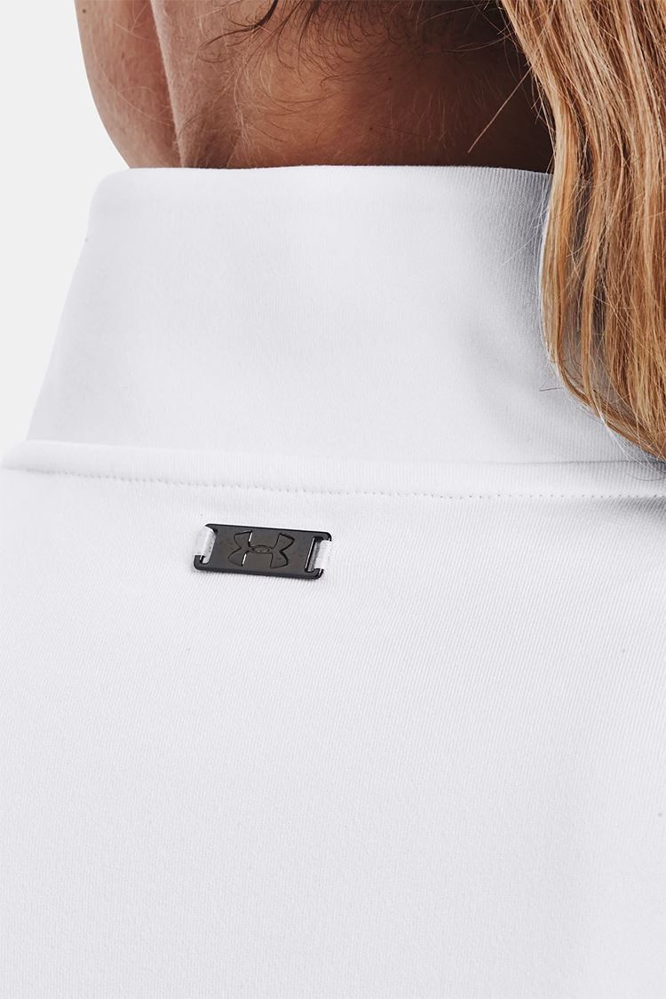 Picture of Under Armour Women's UA Storm Midlayer 1/2 Zip - White 100