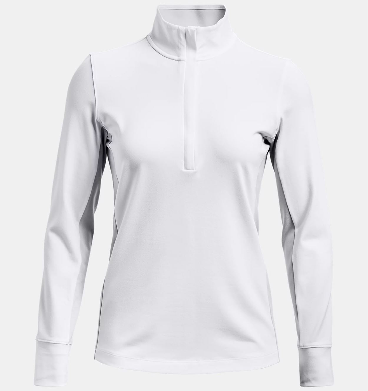 Picture of Under Armour Women's UA Storm Midlayer 1/2 Zip - White 100