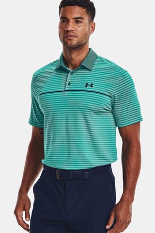 Picture of Under Armour zns Men's Playoff 2.0 Polo Shirt - Cerulean / Neptune 466