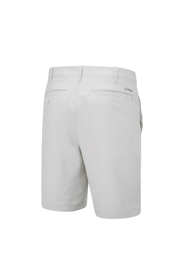 Picture of Ping zns Men's Bradley Golf Shorts - White
