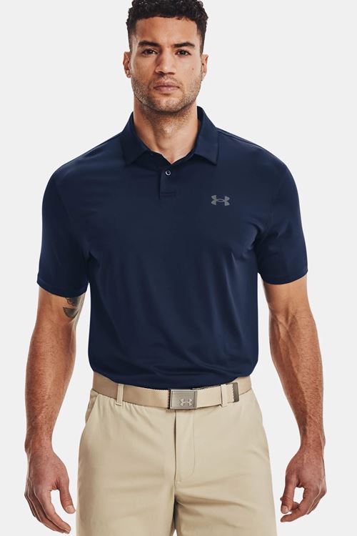 Under Armour Men's T2G Polo Shirt - Academy 408 - 1368122