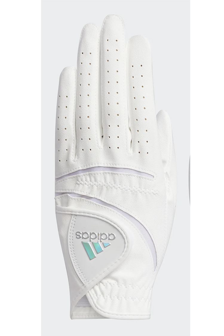 Picture of adidas zns Women's Light and Comfort Golf Glove - White / White
