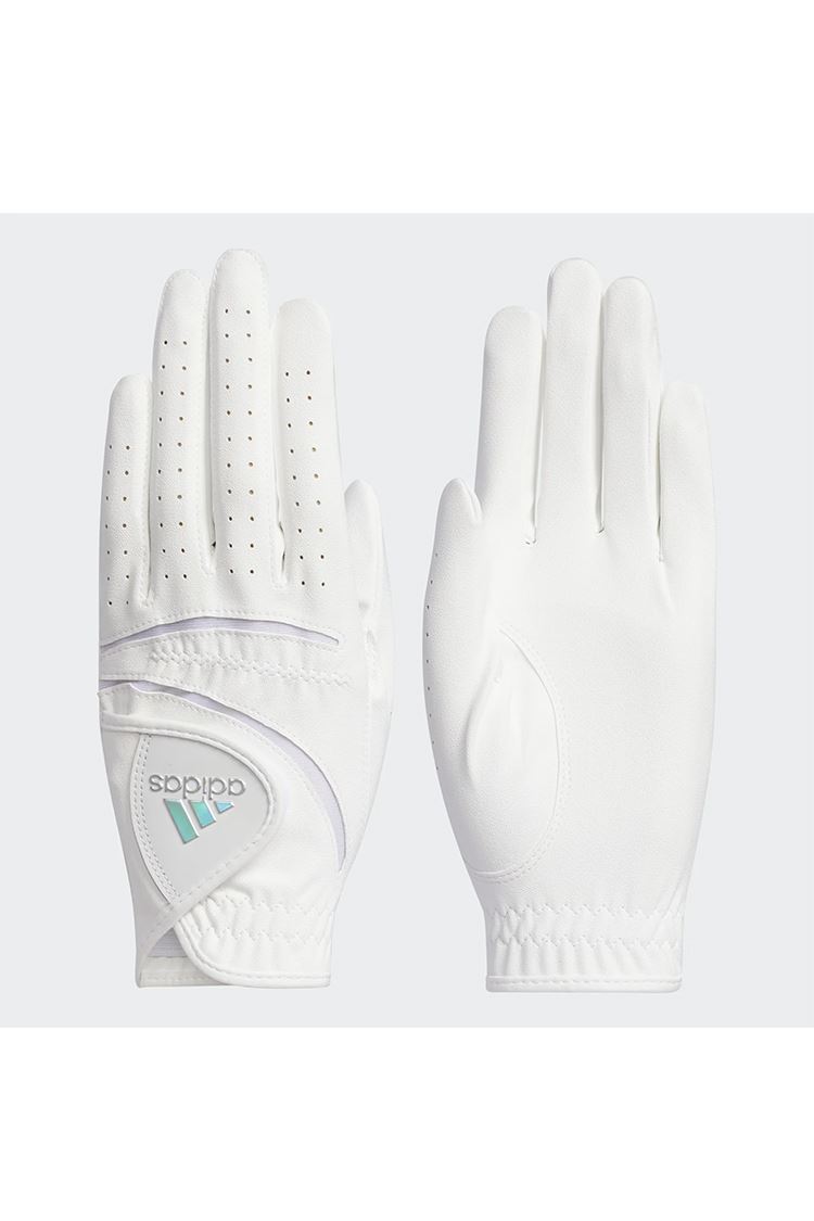 Picture of adidas zns Women's Light and Comfort Golf Glove - White / White