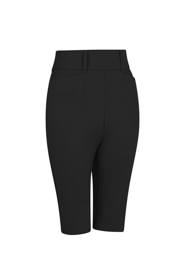 Picture of Callaway zns Ladies Pull on City Shorts - Caviar