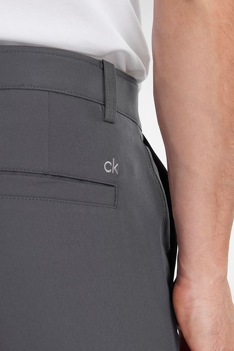 Picture of Calvin Klein Men's Bullet Stretch Shorts - Steel