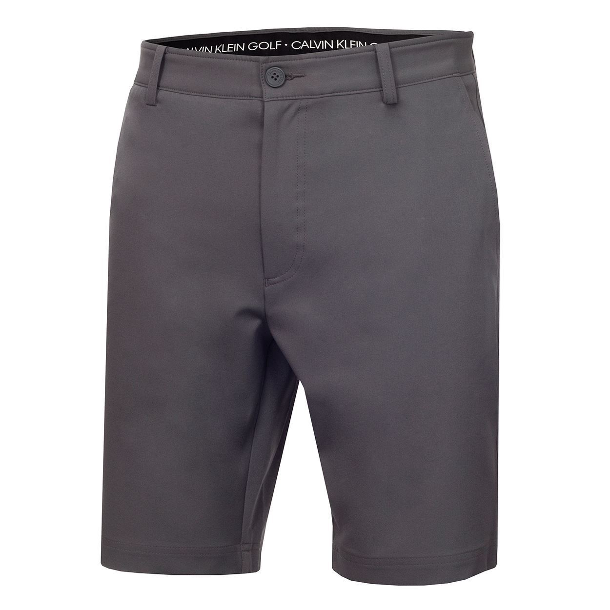 Picture of Calvin Klein Men's Bullet Stretch Shorts - Steel