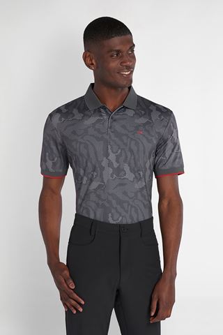 Picture of Calvin Klein zns Men's Course Print Polo Shirt - Urban