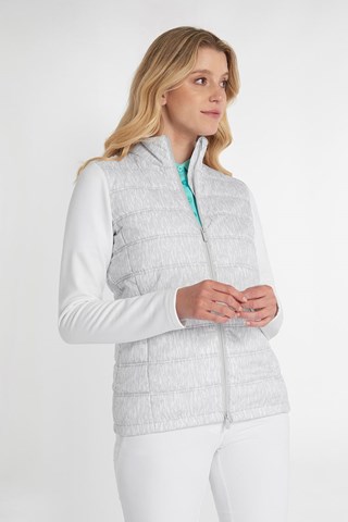 Picture of Calvin Klein zns Ladies Whitmore Jacket - High Steel - UK8 Only