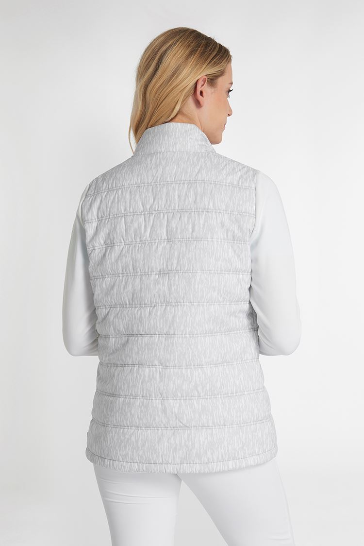 Picture of Calvin Klein zns Ladies Whitmore Jacket - High Steel - UK8 Only