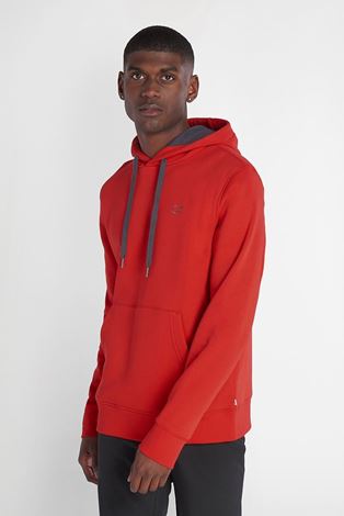Show details for Calvin Klein Men's Nature Hoodie - Card Red