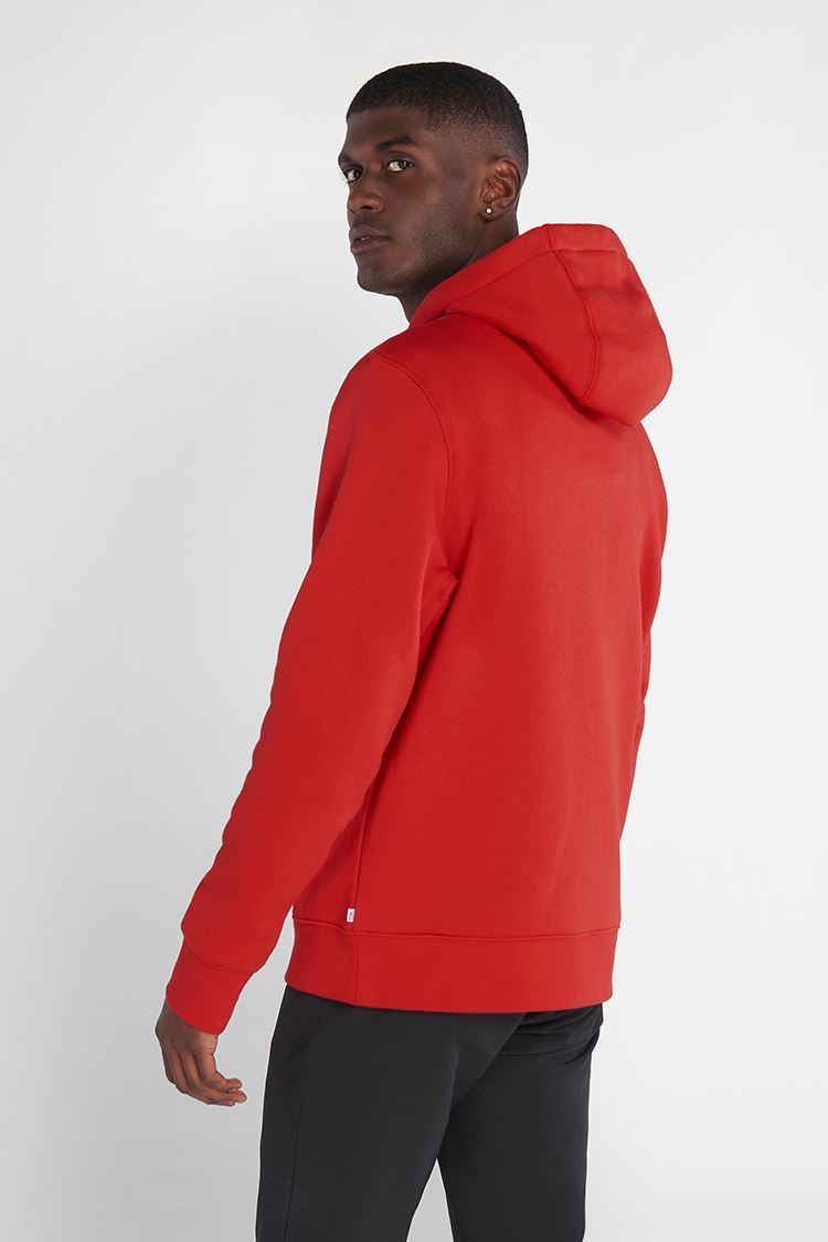 Calvin Klein Men's Nature Hoodie - Card Red - C9653