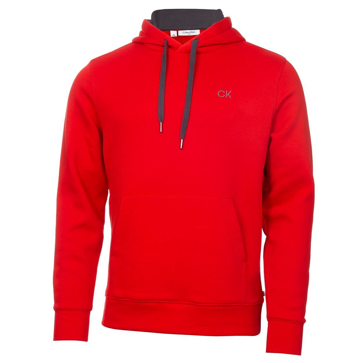 Picture of Calvin Klein zns Men's Nature Hoodie - Card Red