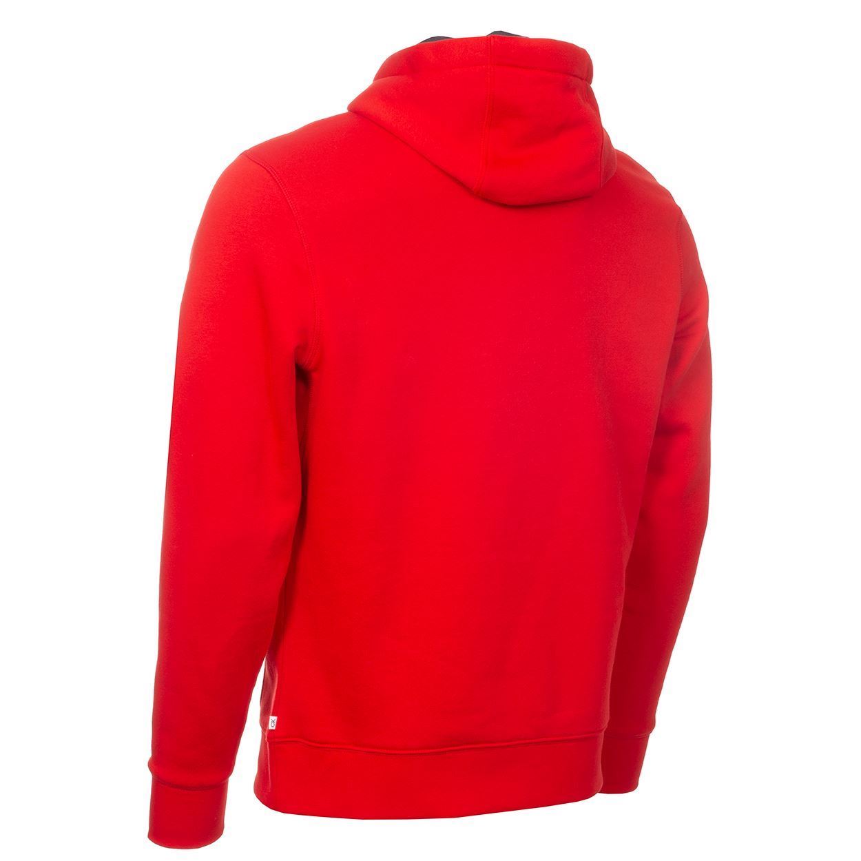 Calvin Klein Men's Nature Hoodie - Card Red - C9653