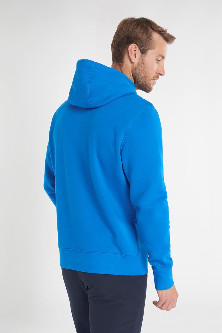 Picture of Calvin Klein zns  Men's Nature Hoodie - Ocean Blue - XXL Only
