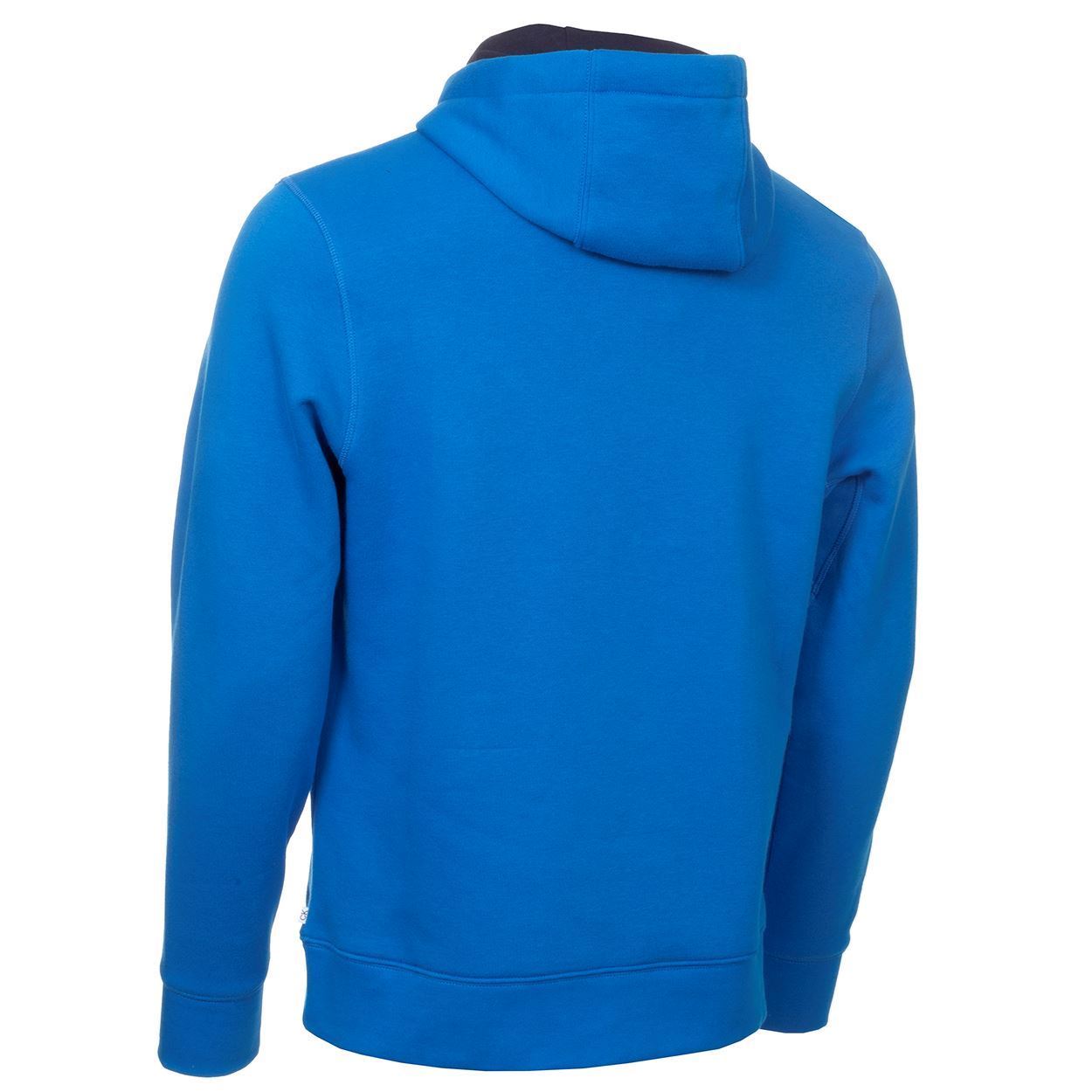 Picture of Calvin Klein zns  Men's Nature Hoodie - Ocean Blue - XXL Only
