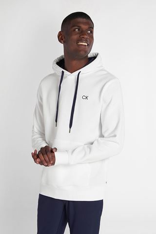 Picture of Calvin Klein zns Men's Nature Hoodie - White