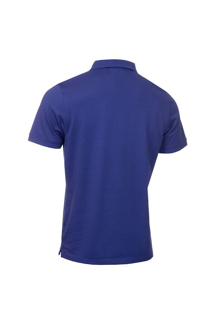 Picture of Calvin Klein zns Men's Planet Polo Shirt - Indigo - Medium Only