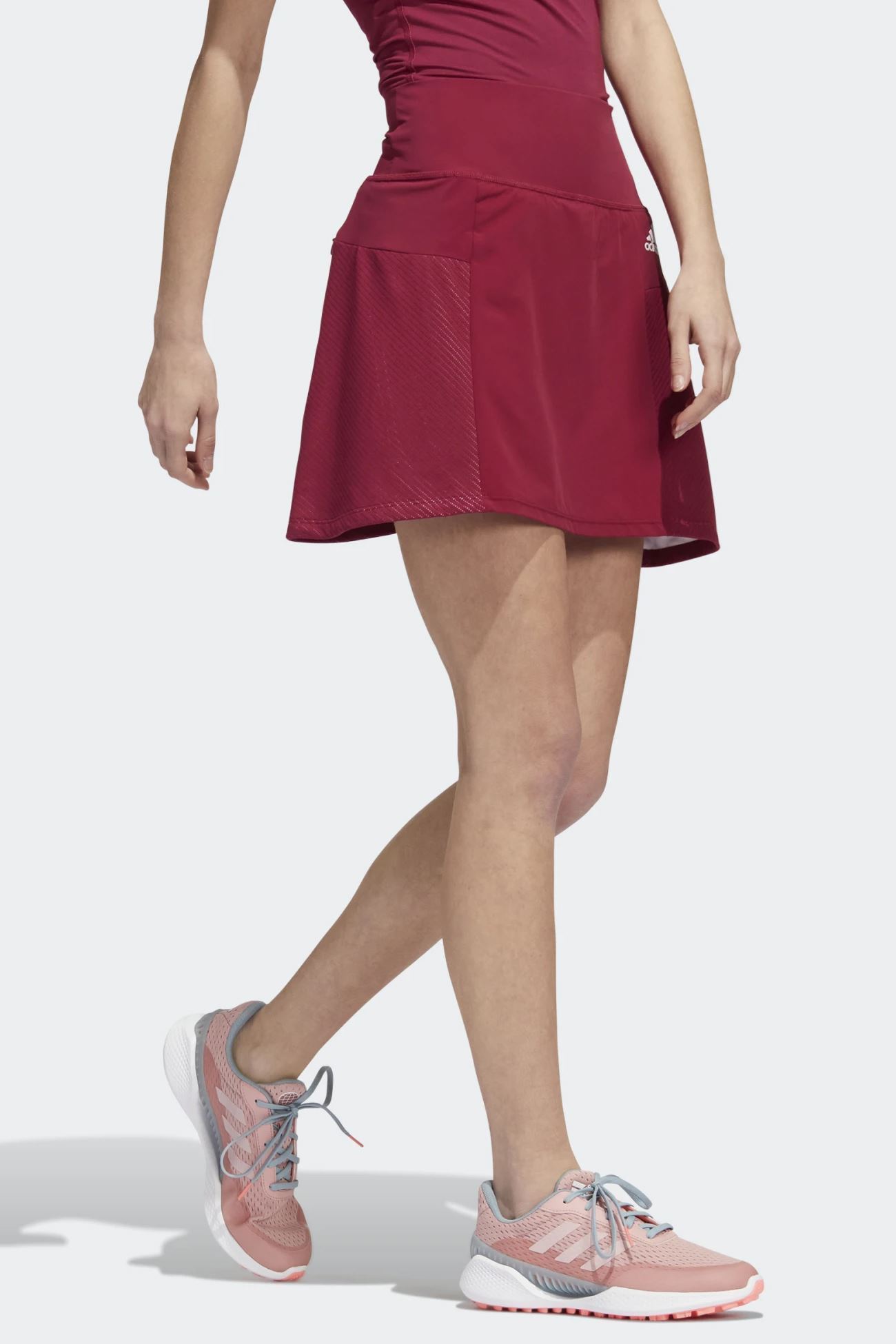 Picture of adidas Women's Heat RDY Sports Skort - Legacy Burgundy (XL ONLY)