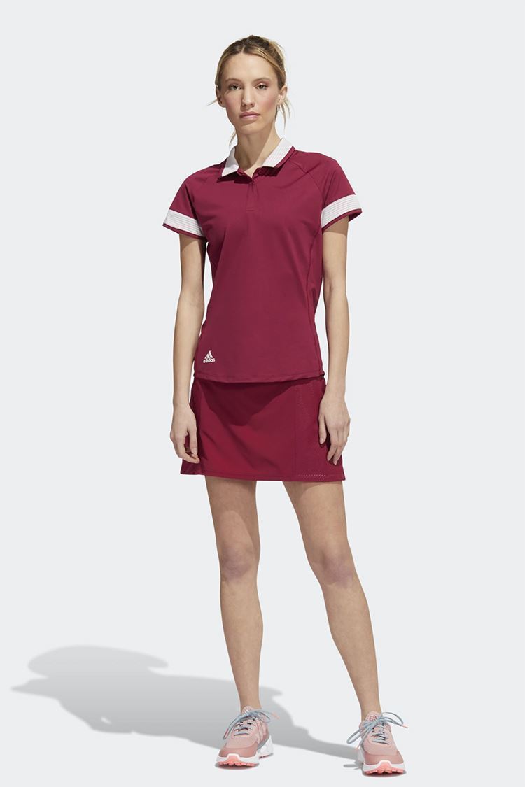 Picture of adidas Women's Heat RDY Sports Skort - Legacy Burgundy (XL ONLY)