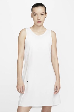 Show details for Nike Ladies Dri - Fit Ace Dress - White - XS ONLY