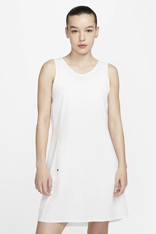 Nike Ladies Dri Fit Ace Dress White XS ONLY DH2437