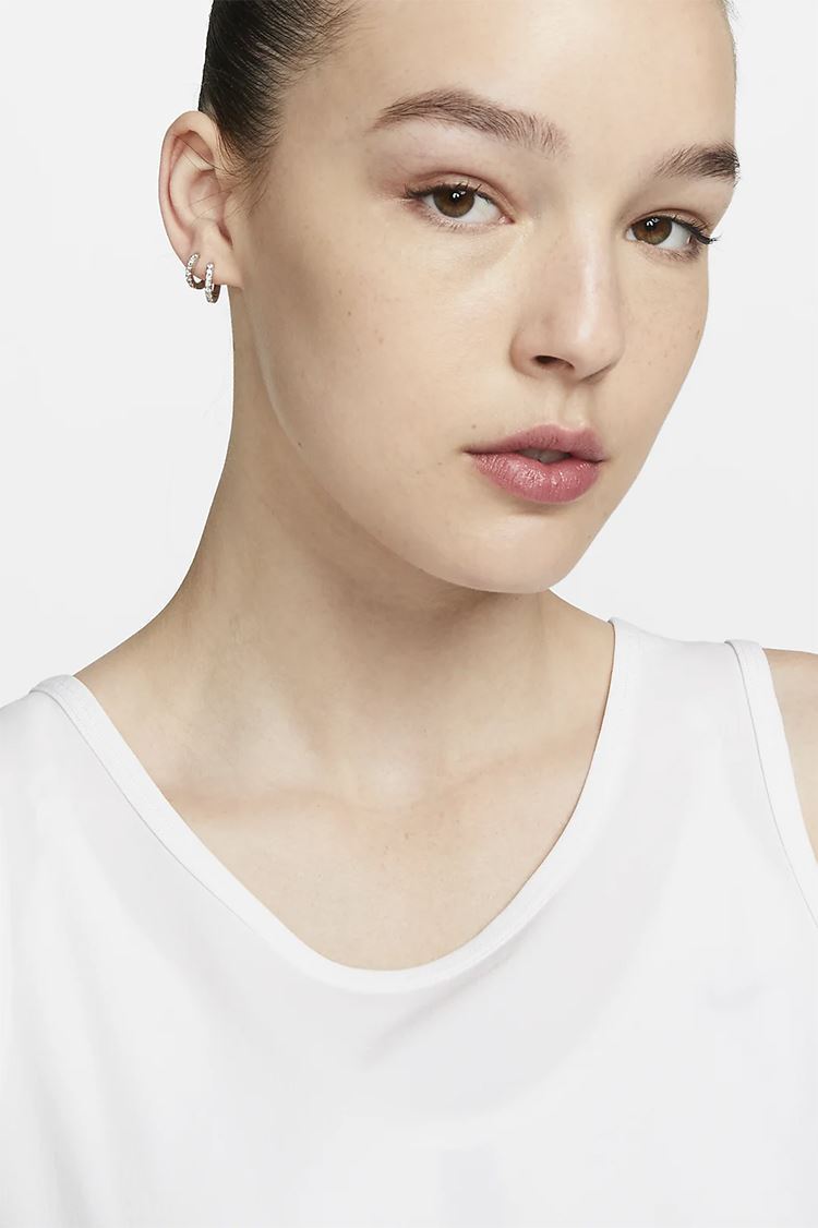 Picture of Nike Ladies Dri - Fit Ace Dress - White - XS ONLY