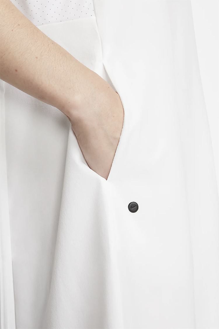 Picture of Nike Ladies Dri - Fit Ace Dress - White - XS ONLY