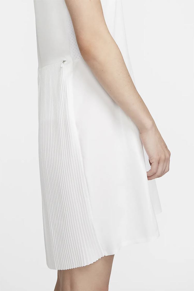 Picture of Nike Ladies Dri - Fit Ace Dress - White - XS ONLY