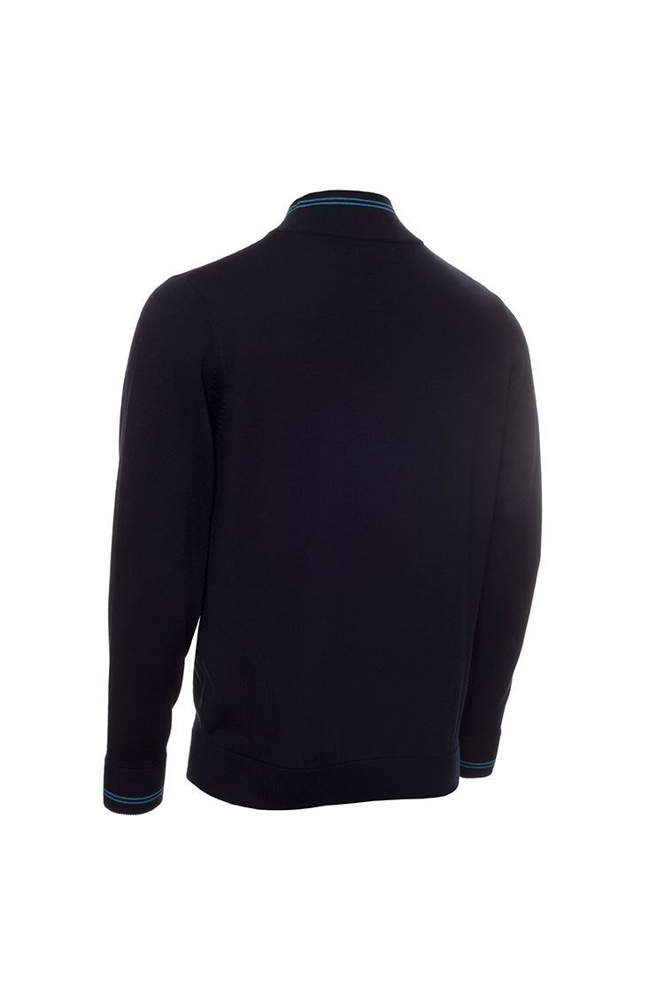 Picture of Calvin Klein zns Men's Monaco 1/2 Zip Sweater - Navy / Blue