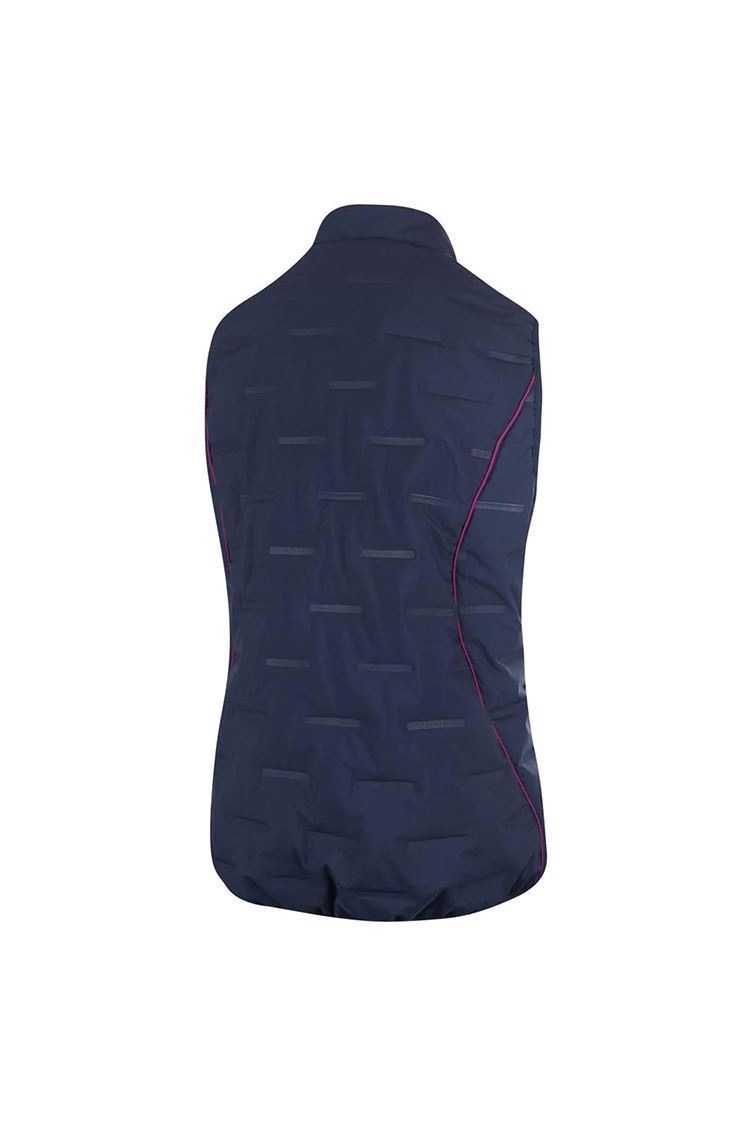 Picture of Island Green Ladies Lightweight Padded Gilet - Navy