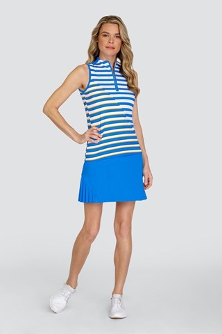 Picture of Tail zns Ladies Yves Pull on Golf Skort 18" Outseam - Pacific - Large Only