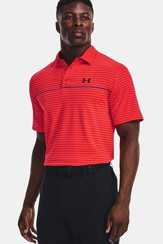 Picture of Under Armour ZNS Men's UA Playoff 2.0 Polo Shirt - Radio Red / Bolt Red 890
