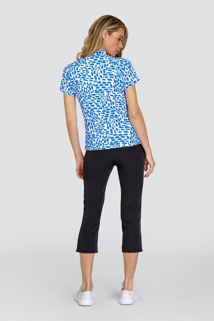 Picture of Tail zns Ladies Nika Short Sleeve Polo - Leo Trek