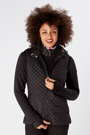 Show details for Swing out Sister Ladies Anise Active Vest / Gilet - Black Magic