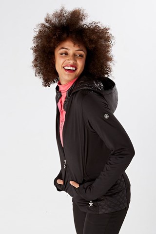 Picture of Swing out Sister zns Ladies Pennyroyal Insulate Jacket - Black Magic