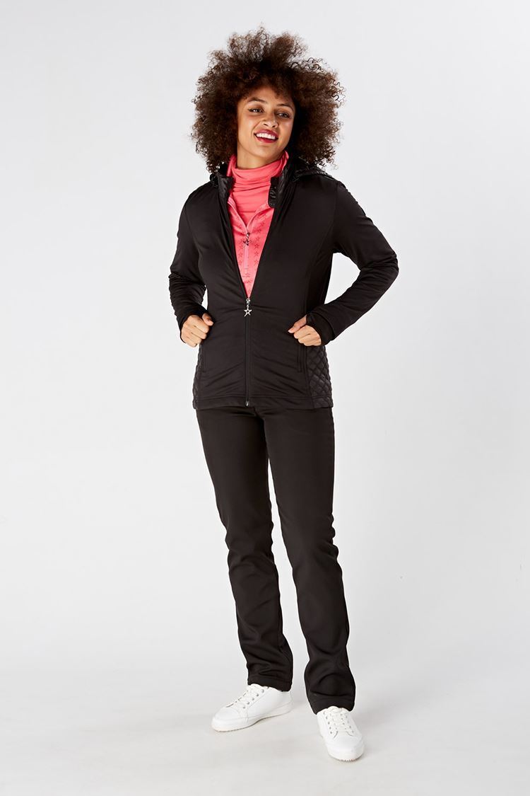 Picture of Swing out Sister zns Ladies Pennyroyal Insulate Jacket - Black Magic
